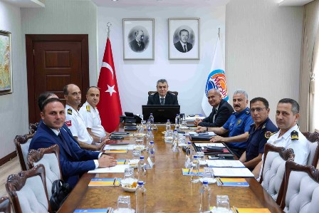 mersin asayiş toplantısı