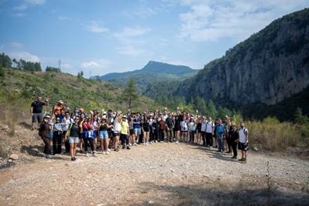 kurtçukuru yürüyüş